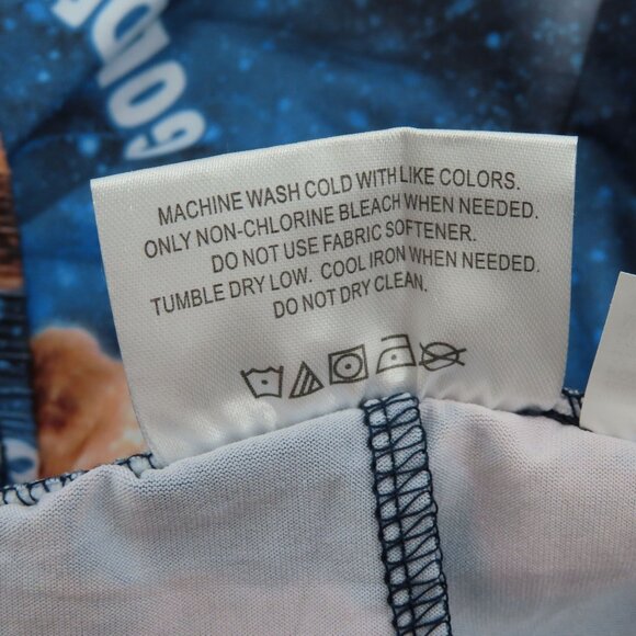 Stay Golden Girls Mens Large 36-38 Outer Space Galaxy Pajama Pants PJs NEW - Picture 10 of 12